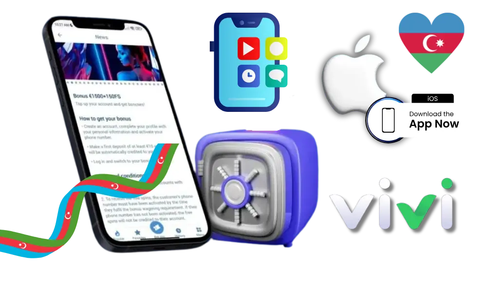 iOS Cihazlar üçün Vivi App yükləyin