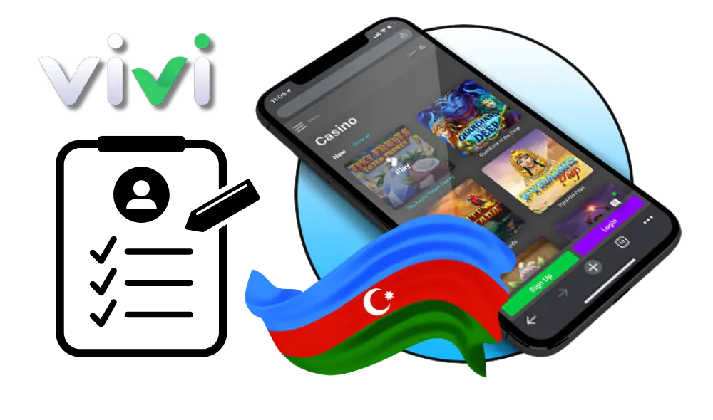 Vivi Bet-də necə qeydiyyatdan keçmək olar